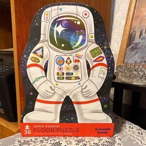 Space Explorer Floor Puzzle